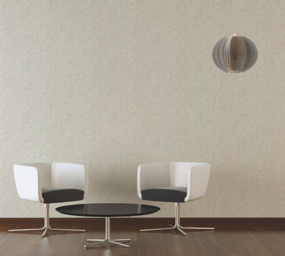 Plain Textured Wallpaper Featuring Painted Wall, 374234