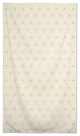 Yellow Star Flower 58 x 102 Outdoor Tablecloth