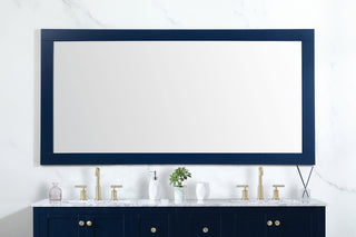 Elegant Lighting VM27236 Aqua 72" W x 36" H Traditional - Grey