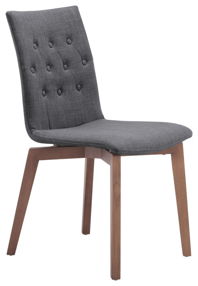 Orebro Dining Chair, Set of 2 Graphite