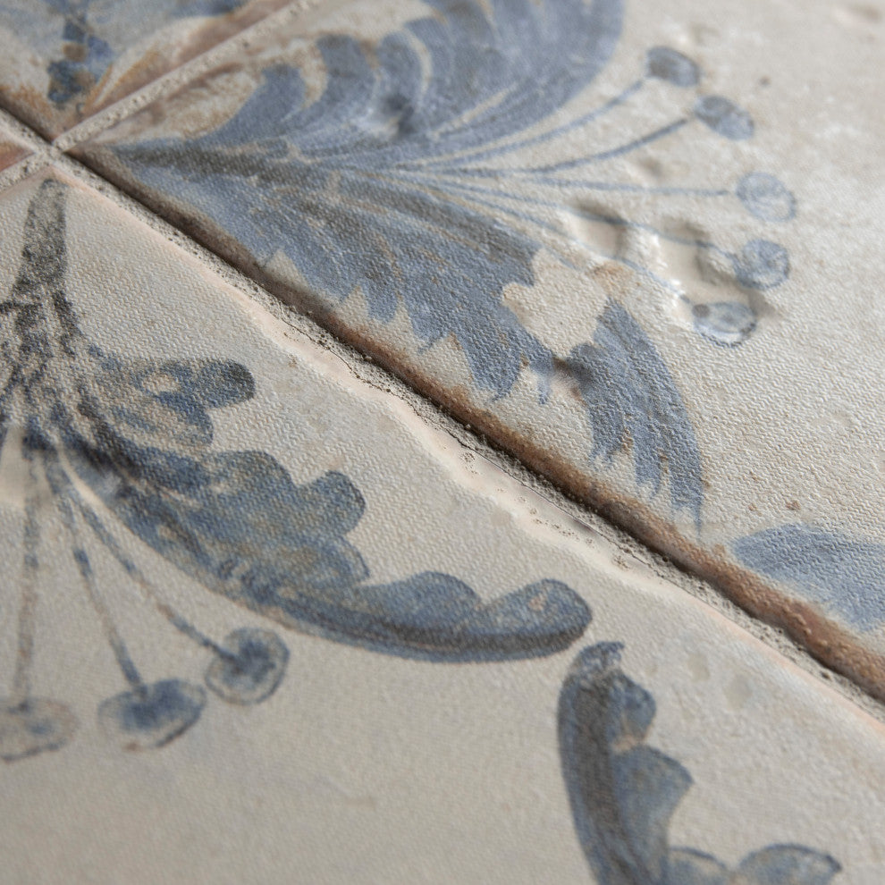 Artisan Oldker Ceramic Floor and Wall Tile