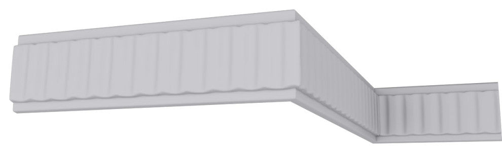 1 1/2"H x 1/4"P x 94 1/2"L Vincent Panel Moulding