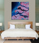 Epic Graffiti "Earth As Art: Delta Region" Giclee Canvas Wall Art, 37"x37"