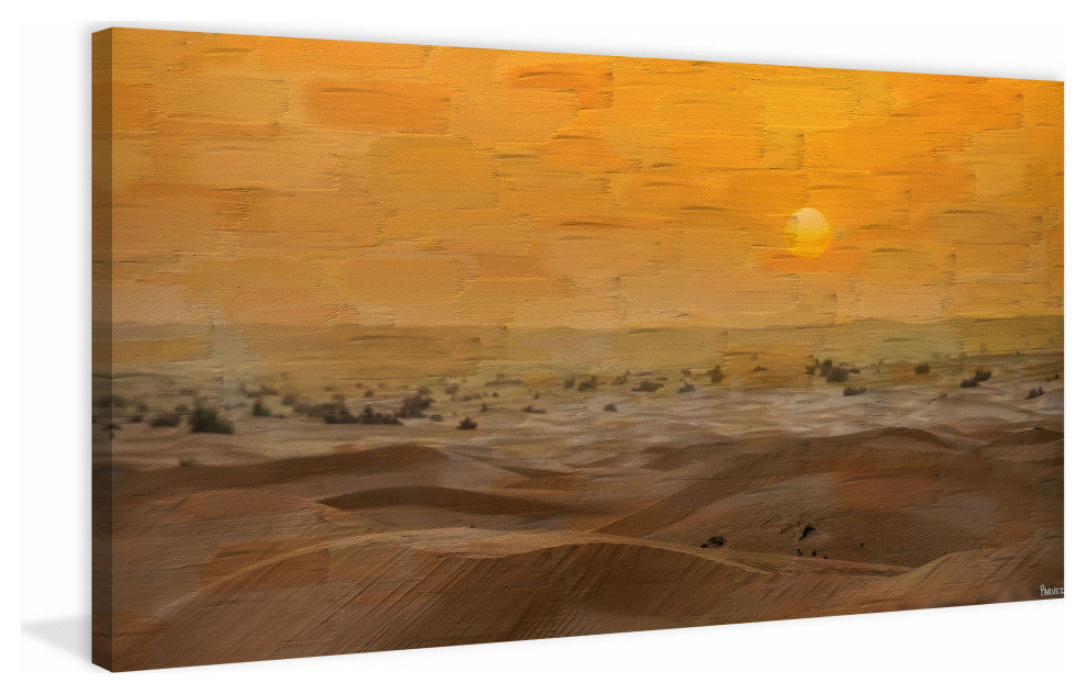 "Tarfaya" Print on Canvas, 36"x18"