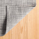 Dash & Albert Fusion Grey Handwoven Indoor/Outdoor Rug, Grey, 4' x 6'