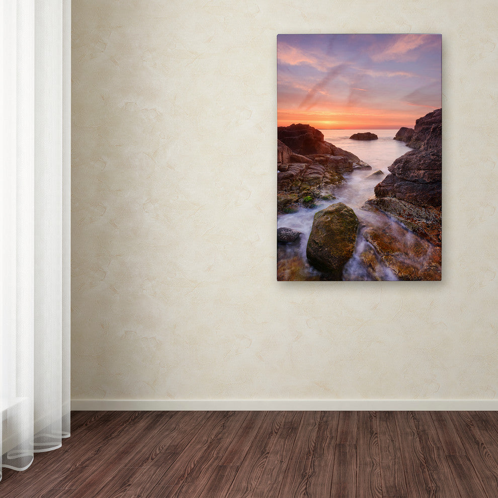 Michael Blanchette 'Channel to the Sun' Canvas Art, 32x22