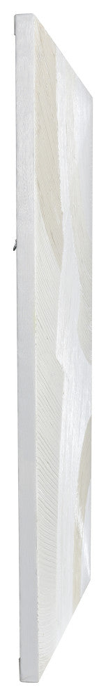 Monochrome Arches I Hand Painted Abstract Canvas Wall Art