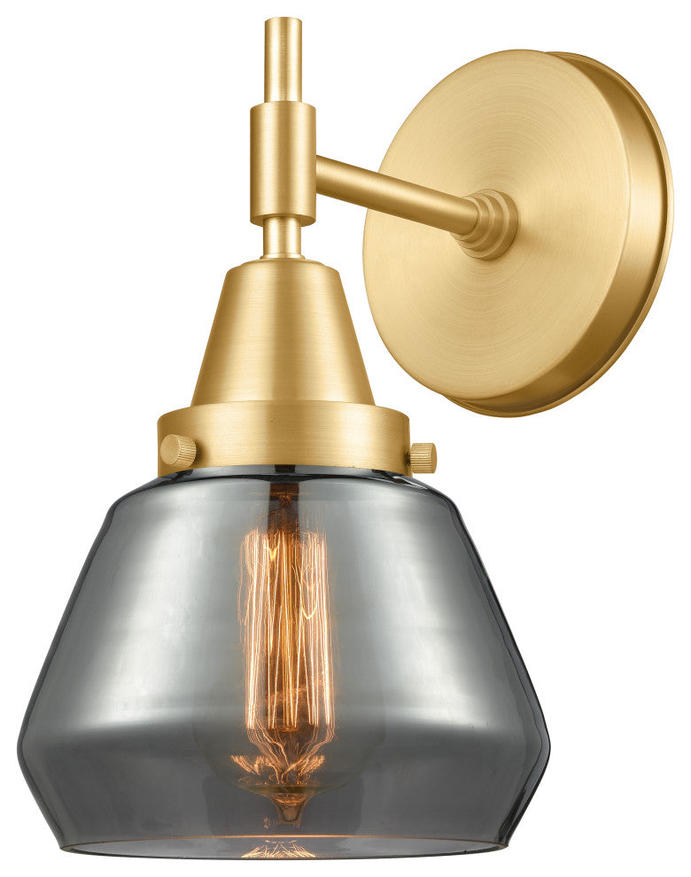 Innovations 447-1W-SG-G173-LED 1-Light Sconce, Satin Gold