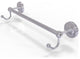 Prestige Regal 24" Towel Bar with Integrated Hooks, Polished Chrome
