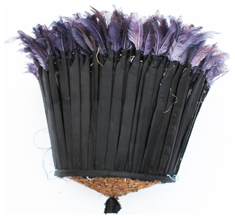 Mix lavender juju Hat Decor