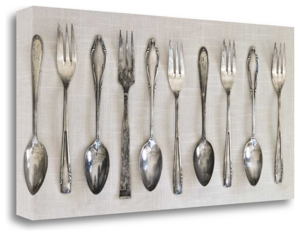 "Antique Collection II" By Assaf Frank, Giclee Print on Gallery Wrap Canvas