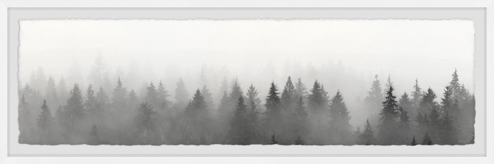 "My Favorite Place" Framed Painting Print, 30x10