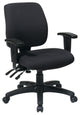 Deluxe Task Chair With Ratchet Back Height Adjustment