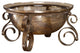 Uttermost Alya Bronze Glass Bowl