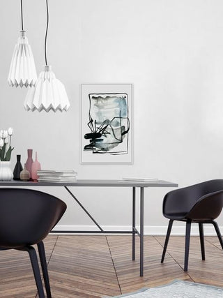 "Unknown Effect" Floater Framed Painting Print on Canvas, 40"x60"