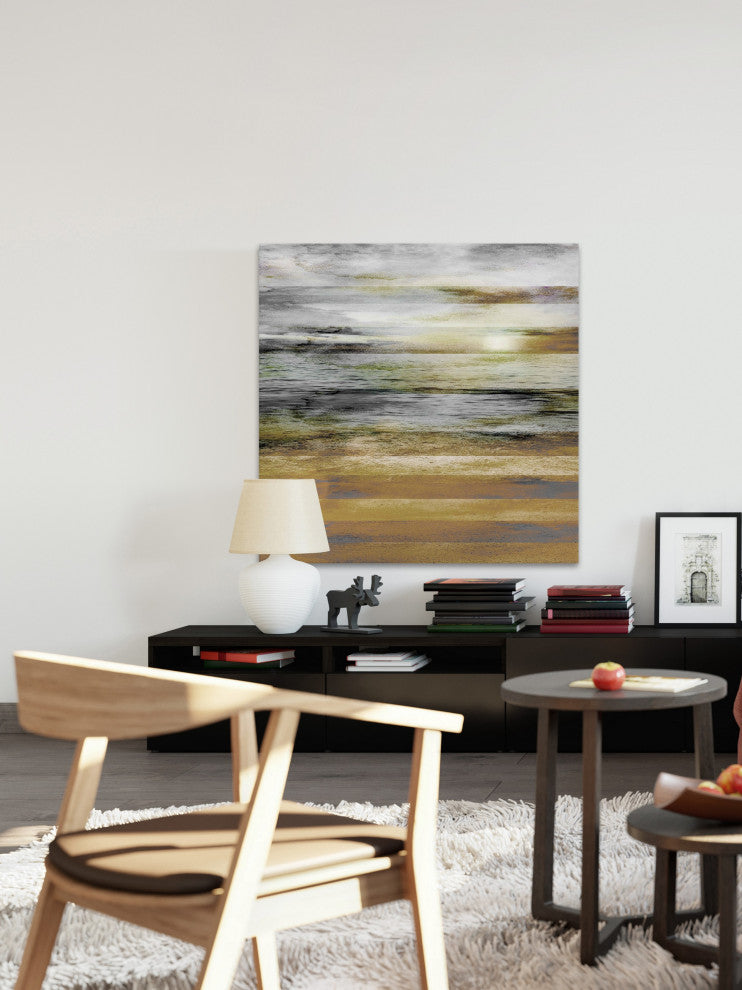 "Sarteneja" Print on Canvas, 48"x48"