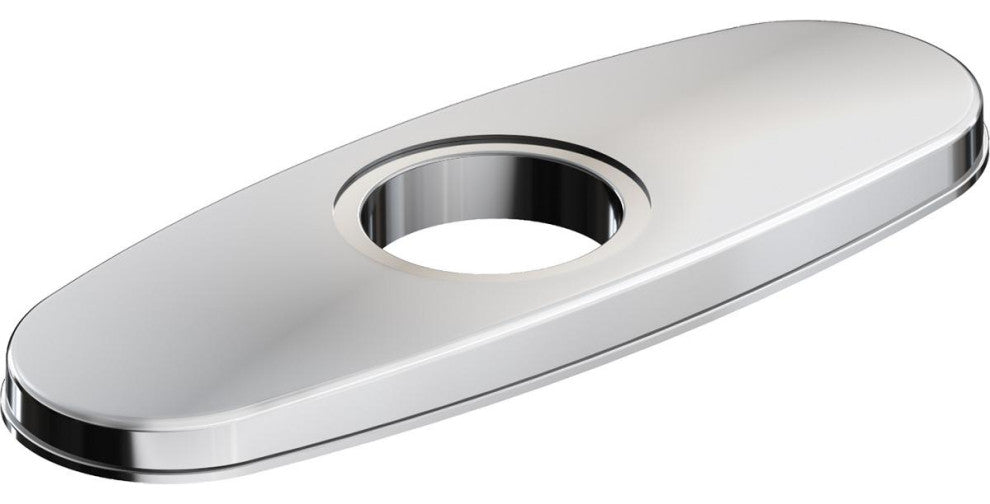 LK135CR Elkay 3-Hole Bar Faucet Deck Plate/Escutcheon, Chrome (CR)