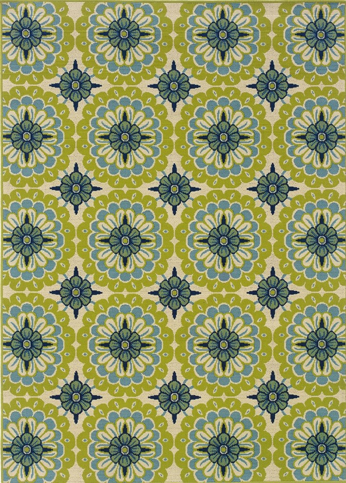 Oriental Weavers Caspian 8328W Green RUG