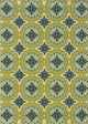 Oriental Weavers Caspian 8328W Green RUG