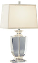 Robert Abbey RA-3329W 1-Light Accent Lamp, Artemis