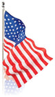 Valley Forge SSTINT-AM6 All American United States Flag Kit