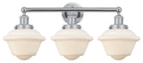 Oxford 3-Light 24.5" Bath Vanity-Light Polished Chrome