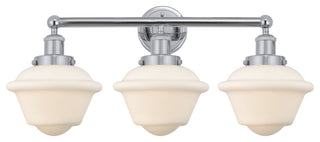 Oxford 3-Light 24.5" Bath Vanity-Light Polished Chrome