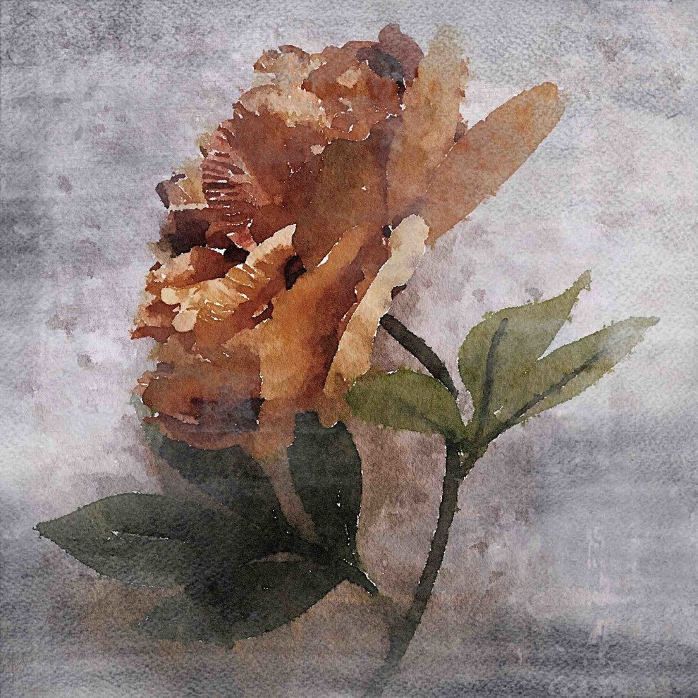 "Stop and Smell" Print on Canvas by Irena Orlov