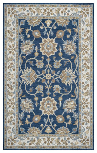 Rizzy Home AL2823 Ashlyn Area Rug 9'x12' Blue
