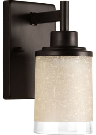 Progress Lighting 1-100W Medium Bath Brkt, Antique Bronze