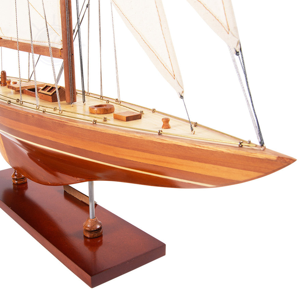 Enterprises Sm Wooden model sailing boat
