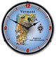 N20031068 Vermont Supports the 2nd Amendment Clock