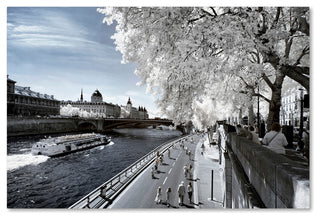 Philippe Hugonnard 'Another Look at Paris X' Canvas Art, 32x22