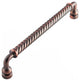 Twisted Pull, 8 " c/c, Distressed Copper