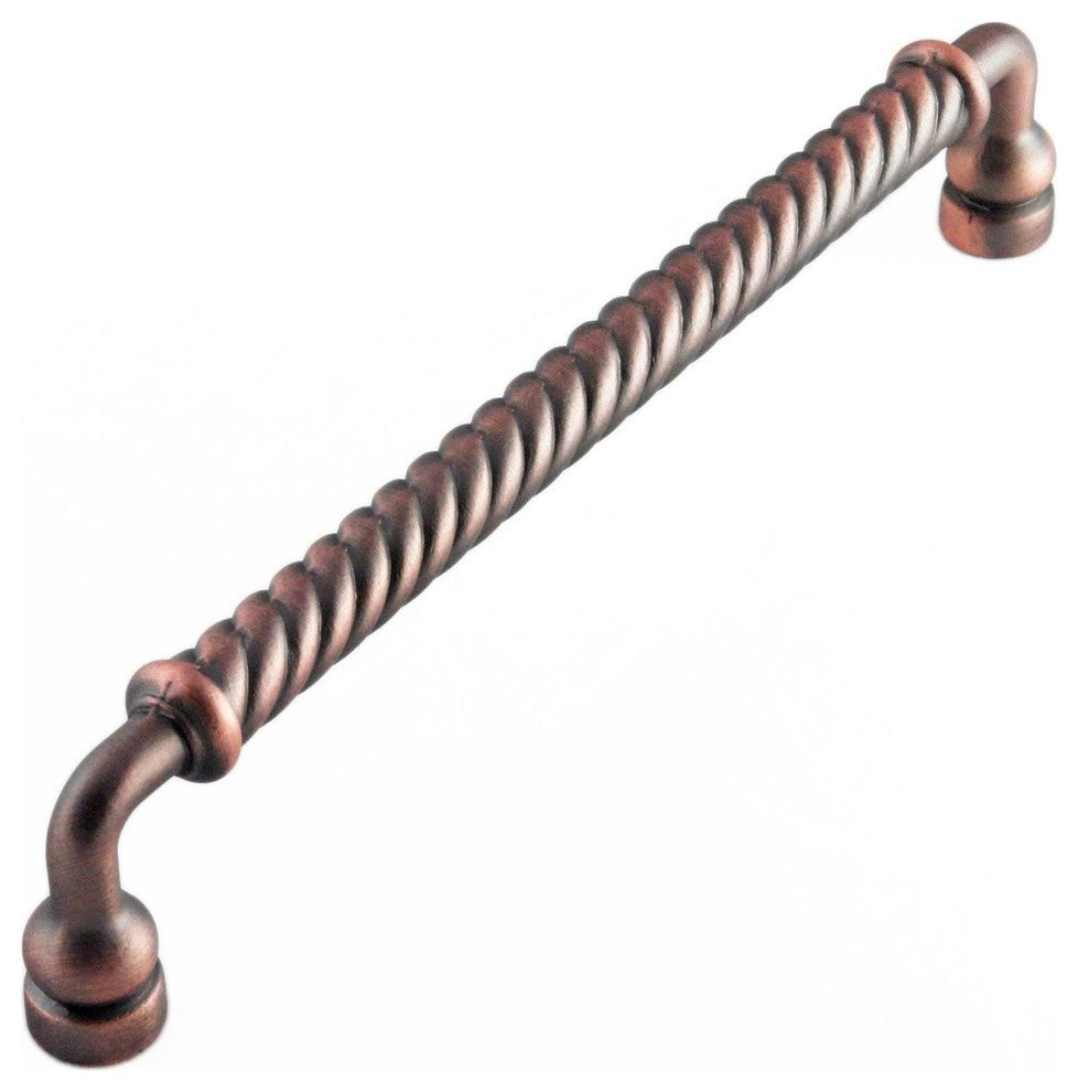 Twisted Pull, 8 " c/c, Distressed Copper