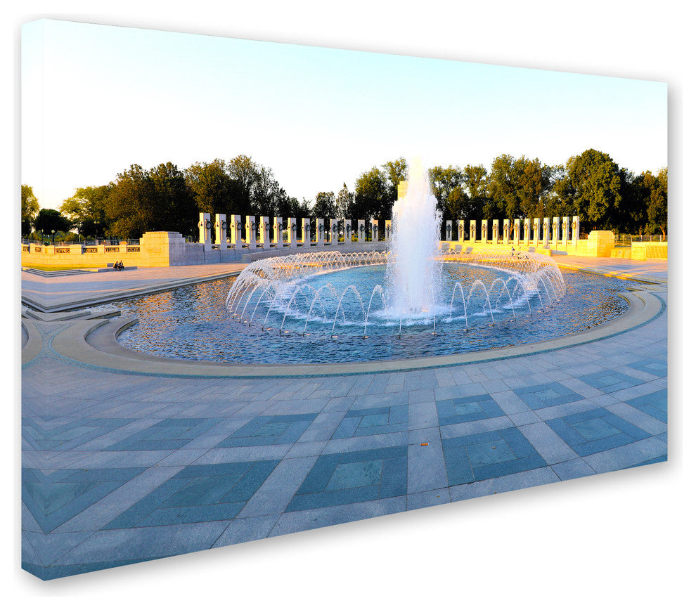 CATeyes 'World War II Memorial' Canvas Art, 22x32