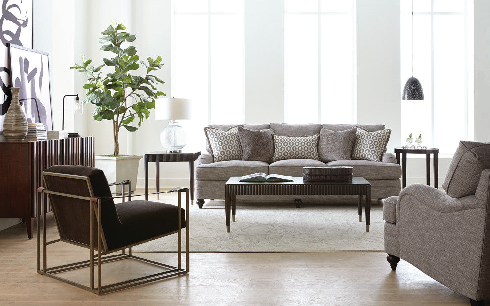 Bernhardt Tarleton Sofa, Gray