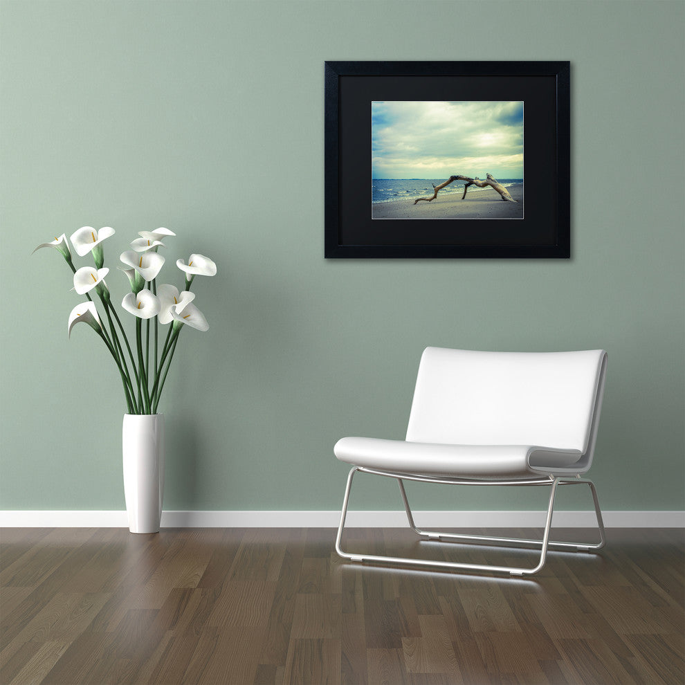 PIPA Fine Art 'The Cove' Matted Framed Art, 14x11