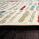 Dynamic Rugs Oxford Area Rug, Cream/Multi, 3.11x5.7