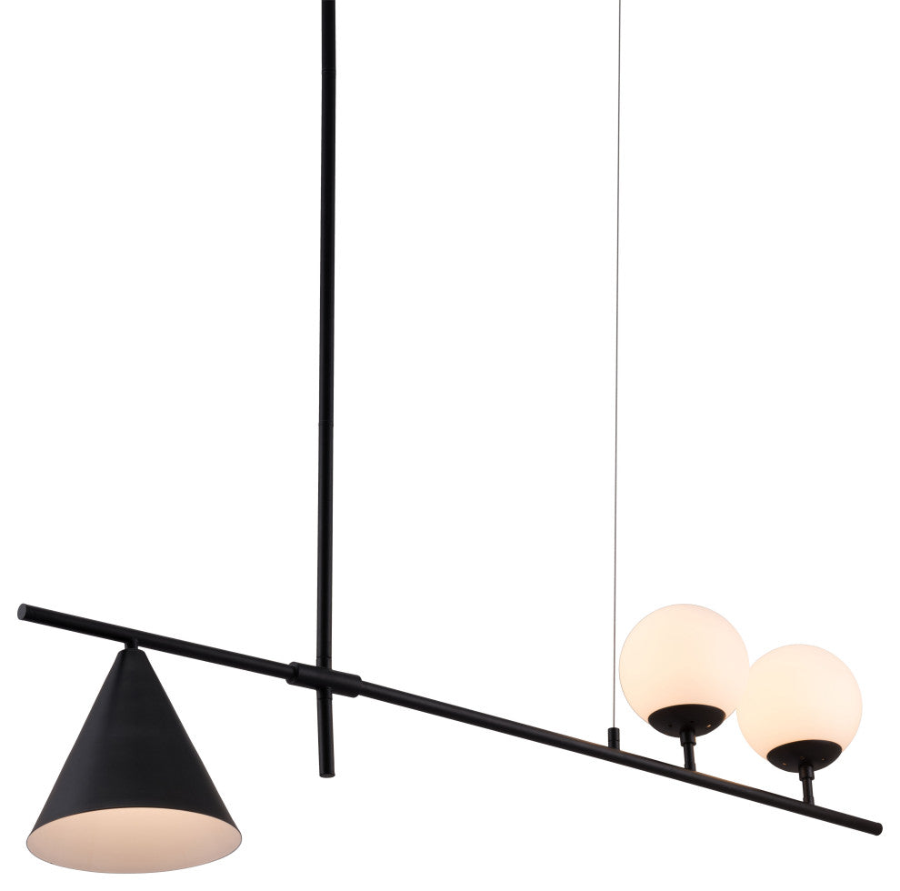 Richiza Ceiling Lamp Black