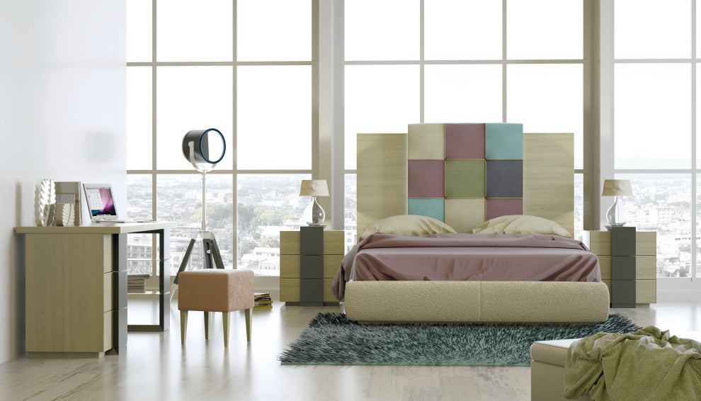 London Bed Dor12, Queen, Set2