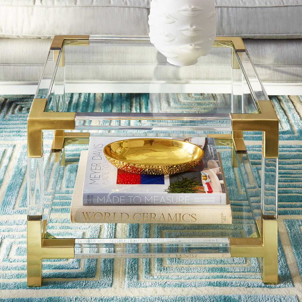 Jacques Two-Tier Accent Table