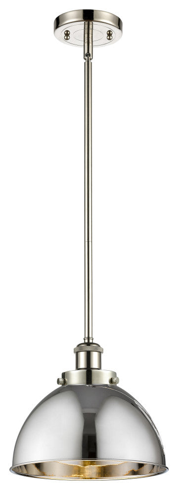Ballston Urban Pendant, Polished Nickel, LED