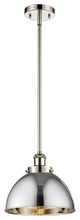Ballston Urban Pendant, Polished Nickel, LED