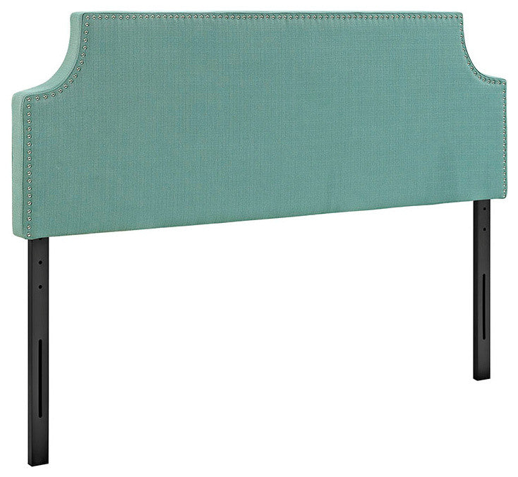 Laura Full Upholstered Fabric Headboard
