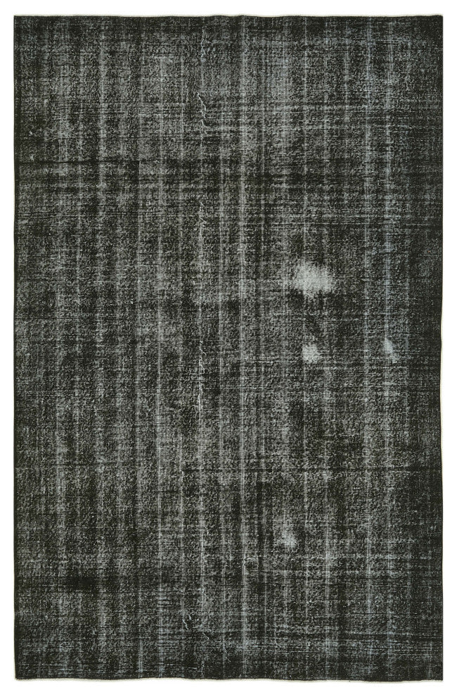 Rug N Carpet - Handmade Anatolian 6' 6'' x 10' 0'' Rustic Over dyed Rug