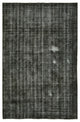 Rug N Carpet - Handmade Anatolian 6' 6'' x 10' 0'' Rustic Over dyed Rug