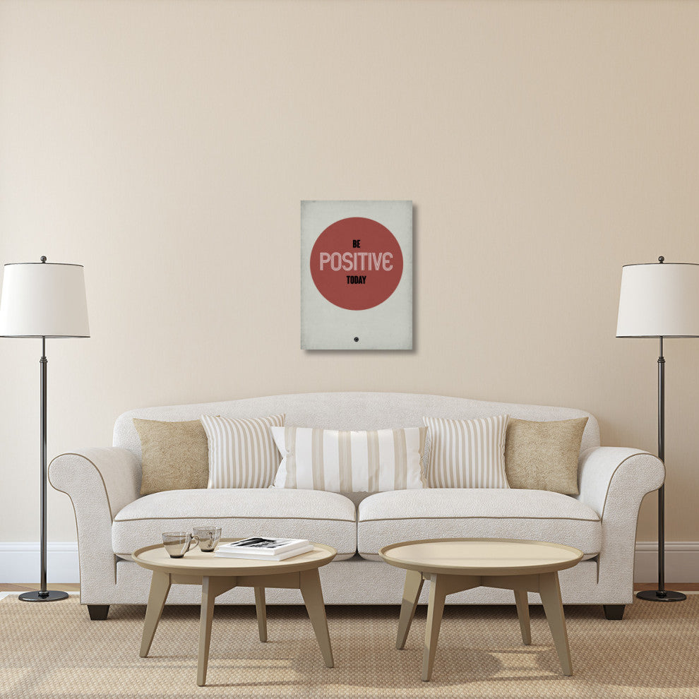 "Be Positive Today 1" Fine Art Print