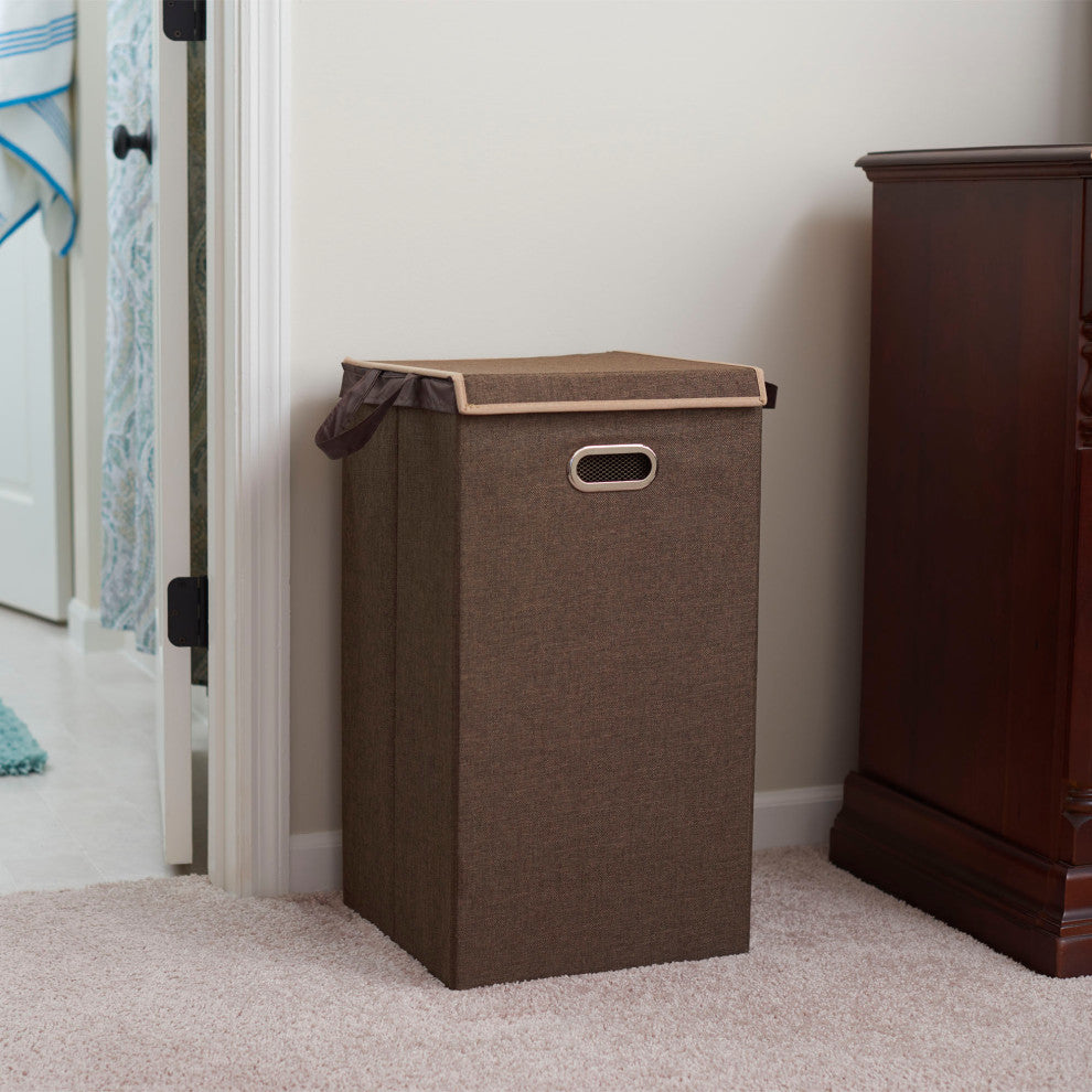 Laundry Hamper With Lid