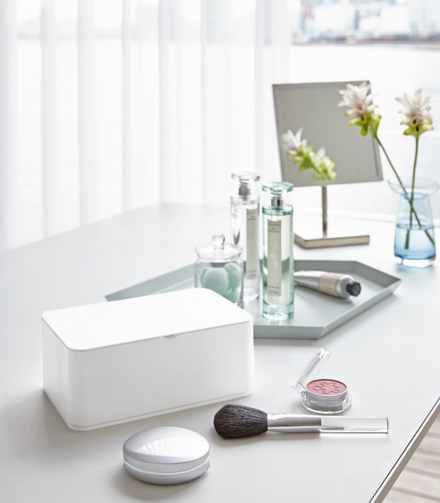 Smart Wet Tissue Case, White